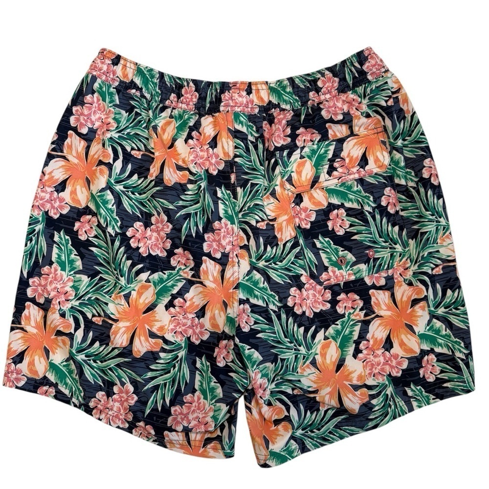 Vineyard Vines Guana Floral Chappy Trunks Size Medium